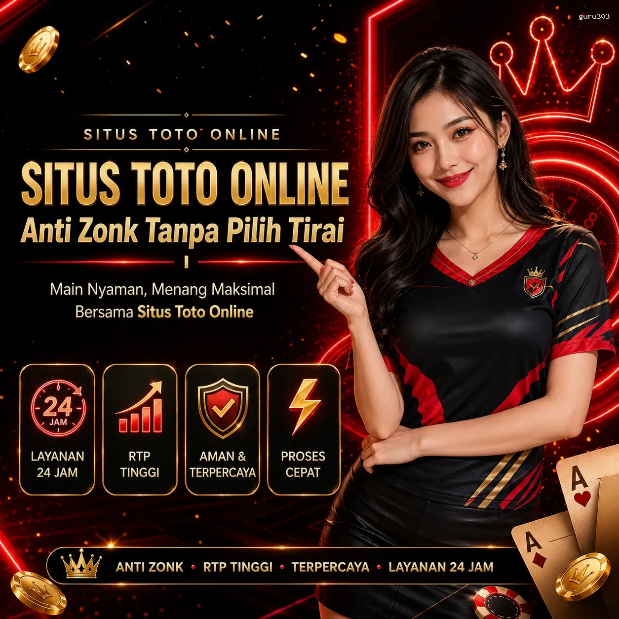 Keberagaman Permainan di guru303 untuk Para Gamer
